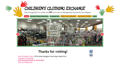 Desktop Screenshot of childrensclothingexchange.com